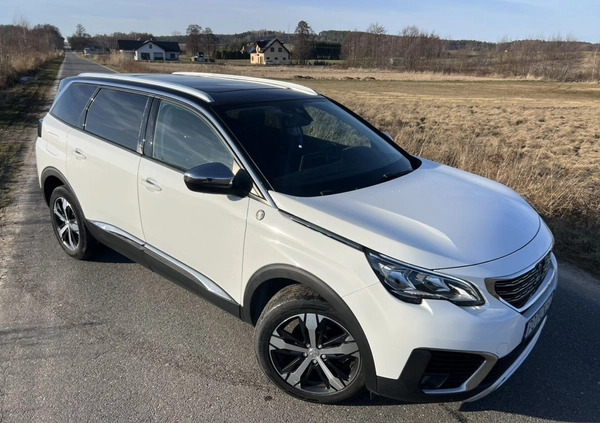 Peugeot 5008 cena 75500 przebieg: 152000, rok produkcji 2019 z Trzebiatów małe 742